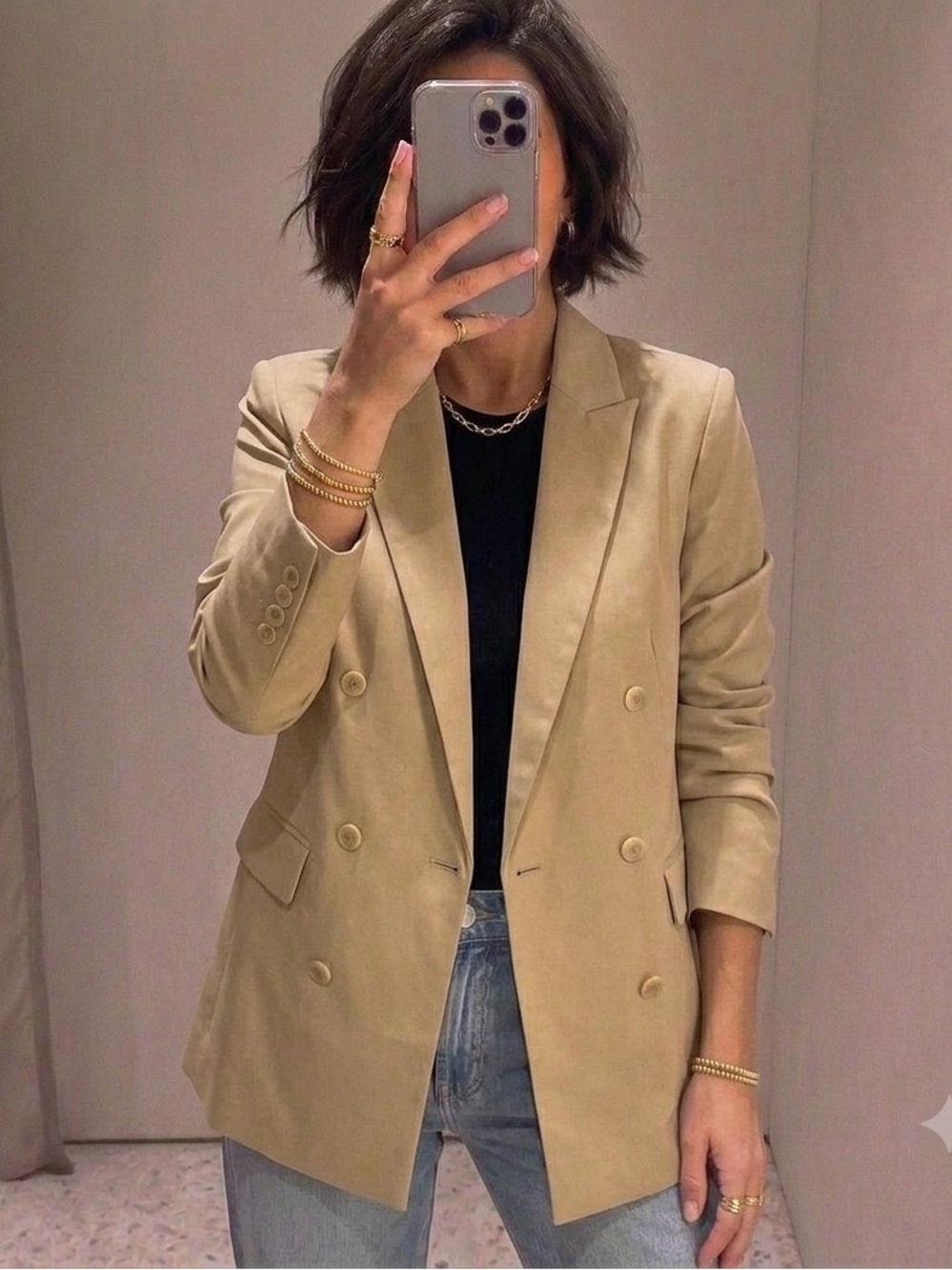 Missguided Oversized Blazer